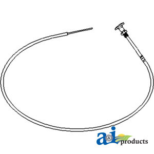 Cable, Fuel Stop/ Shutoff A-531614M2