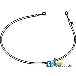 Cable, Hydraulic Auxillary Valve Flow Control A-139027C2