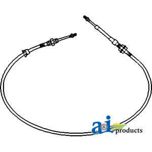Cable, Hydraulic Remote Control & Clutch A-96481C2
