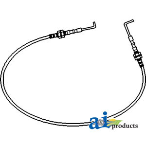 Cable, PTO Control A-143961C1