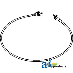 Cable, Tachometer A-396386R93