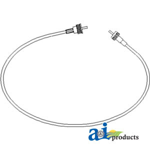 Cable, Tachometer A-4976720