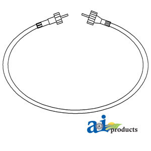 Cable, Tachometer A-E9NN17365AA