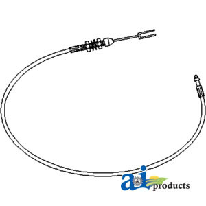 Cable, Throttle A-1696816M97