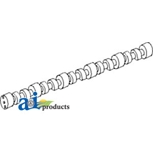 Camshaft A-RE53884-S