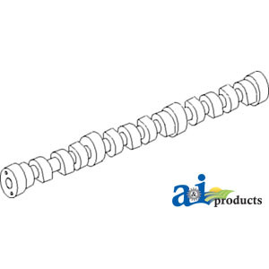 Camshaft; 6 Cylinder 400 Series Diesel A-1802337C91