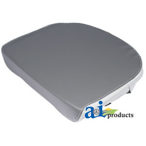 Canvas Base Seat Cushion, Strap-On, GRY A-513351M91-S9