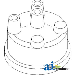 Cap, Distributor (6 Volt) A-1909008
