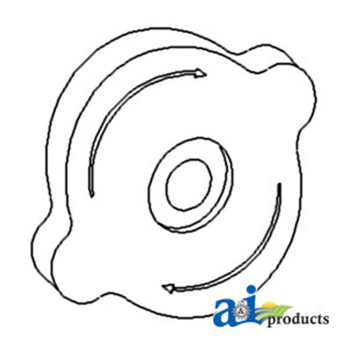 Cap, Radiator (7 lb.) A-AT29054