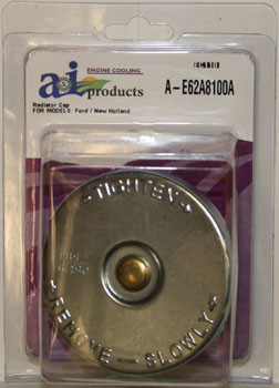 Cap, Radiator (7 Lb.) A-E62A8100A