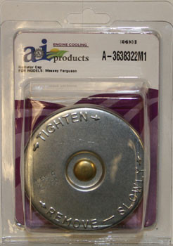 Cap, Radiator A-3638322M1