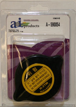 Cap, Radiator A-590054