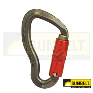 Carabiner-Gator, Supersafe, Aluminum A-B1ABKH453SS