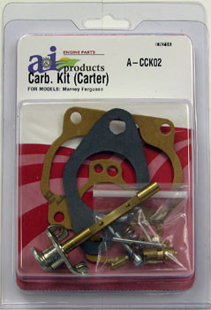 Carburetor Kit, Basic (Carter) "Viton" A-CCK02