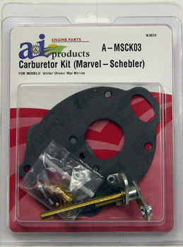Carburetor Kit, Basic (Marvel Schebler) "Viton" A-MSCK03