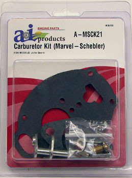 Carburetor Kit, Basic (Marvel Schebler) "Viton" A-MSCK21