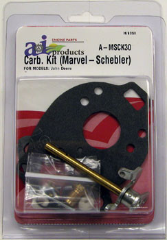 Carburetor Kit, Basic (Marvel Schebler) "Viton" A-MSCK30