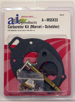 Carburetor Kit, Basic (Marvel Schebler) "Viton" A-MSCK33