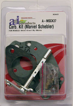 Carburetor Kit, Basic (Marvel Schebler) "Viton" A-MSCK37