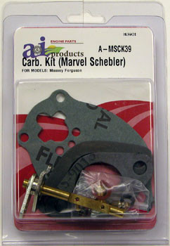 Carburetor Kit, Basic (Marvel Schebler) "Viton" A-MSCK39