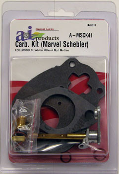 Carburetor Kit, Basic (Marvel Schebler) "Viton" A-MSCK41