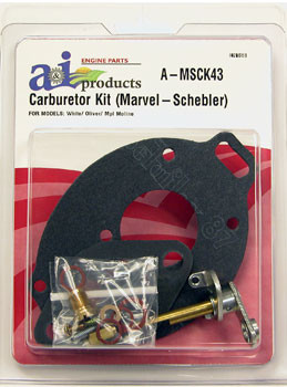 Carburetor Kit, Basic (Marvel Schebler) "Viton" A-MSCK43