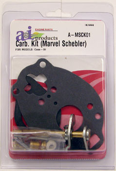 Carburetor Kit, Basic (Marvel Schebler) A-MSCK01