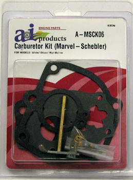 Carburetor Kit, Basic (Marvel Schebler) A-MSCK06