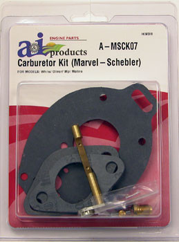 Carburetor Kit, Basic (Marvel Schebler) A-MSCK07