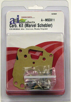 Carburetor Kit, Basic (Marvel Schebler) A-MSCK11