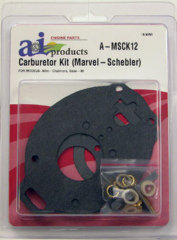 Carburetor Kit, Basic (Marvel Schebler) A-MSCK12