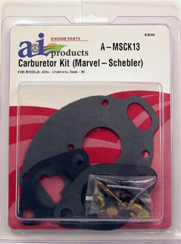 Carburetor Kit, Basic (Marvel Schebler) A-MSCK13