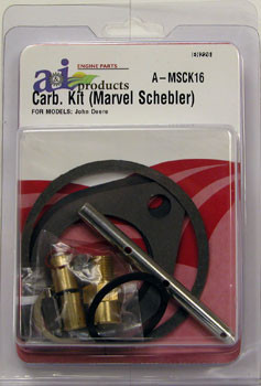 Carburetor Kit, Basic (Marvel Schebler) A-MSCK16