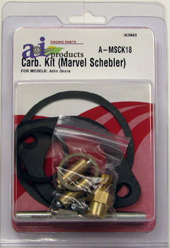 Carburetor Kit, Basic (Marvel Schebler) A-MSCK18