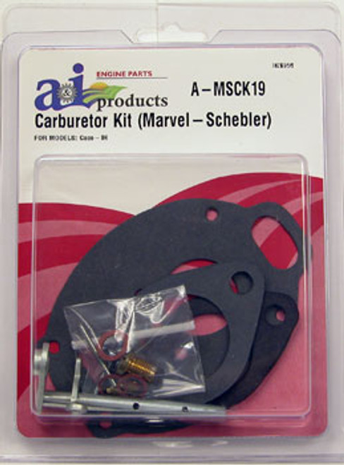 Carburetor Kit, Basic (Marvel Schebler) A-MSCK19