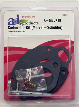 Carburetor Kit, Basic (Marvel Schebler) A-MSCK19