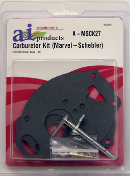 Carburetor Kit, Basic (Marvel Schebler) A-MSCK27