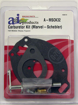 Carburetor Kit, Basic (Marvel Schebler) A-MSCK32