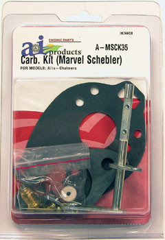 Carburetor Kit, Basic (Marvel Schebler) A-MSCK35