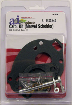 Carburetor Kit, Basic (Marvel Schebler) A-MSCK40