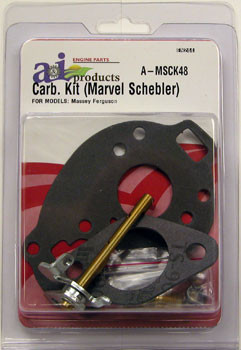 Carburetor Kit, Basic (Marvel Schebler) A-MSCK48