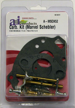 Carburetor Kit, Basic (Marvel Schebler) A-MSCK52
