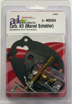 Carburetor Kit, Basic (Marvel Schebler) A-MSCK54