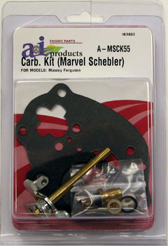 Carburetor Kit, Basic (Marvel Schebler) A-MSCK55