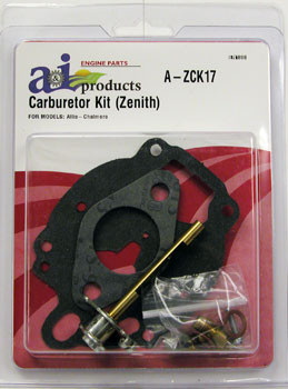 Carburetor Kit, Basic (Zenith) "Viton" A-ZCK17
