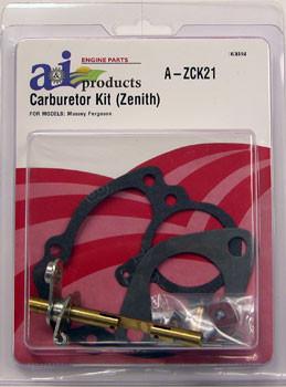 Carburetor Kit, Basic (Zenith) "Viton" A-ZCK21