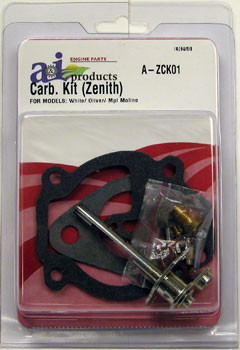 Carburetor Kit, Basic (Zenith) A-ZCK01