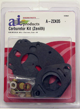 Carburetor Kit, Basic (Zenith) A-ZCK05