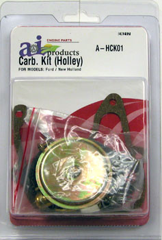 Carburetor Kit, Complete (Holley) A-HCK01