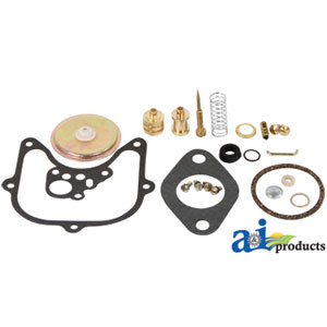 Carburetor Kit, Complete (Holley) A-HCK02